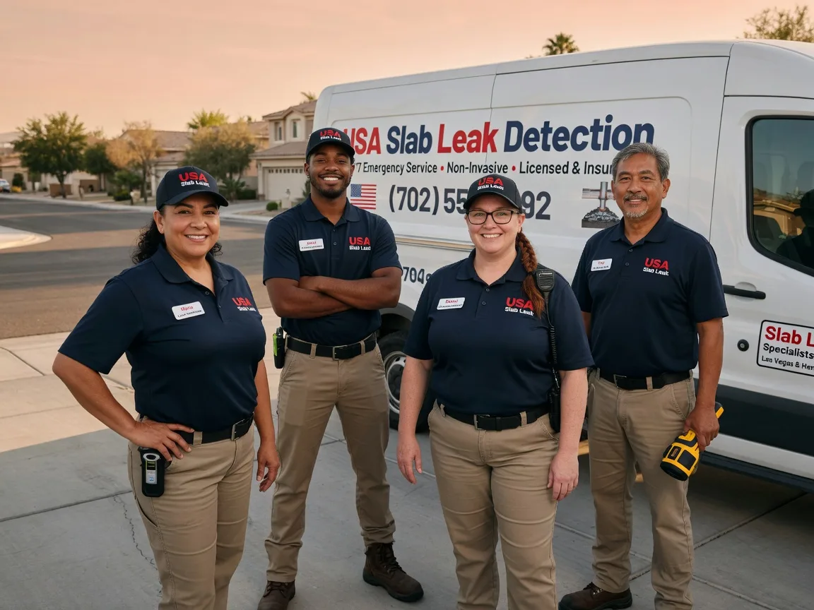 Slab Leak Repair company in Ganado, TX